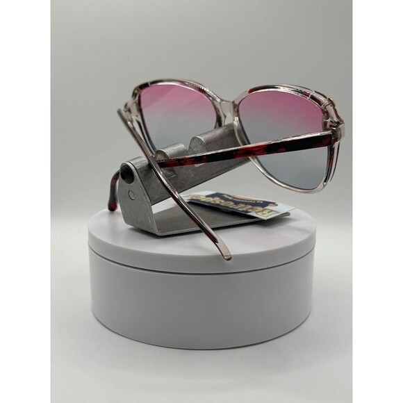 True Vintage Oversize Sunglasses | NOS | Custom Pink/Grey Lens Oleg Cassini #286